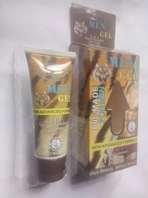 Penis Enlargement Gel for Men 3 in 1 New Advance Formula
