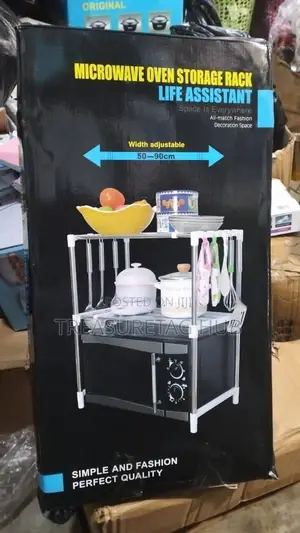 Microwave Oven Storage Rack