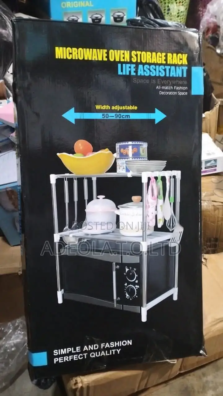 Microwave Oven Storage Rack