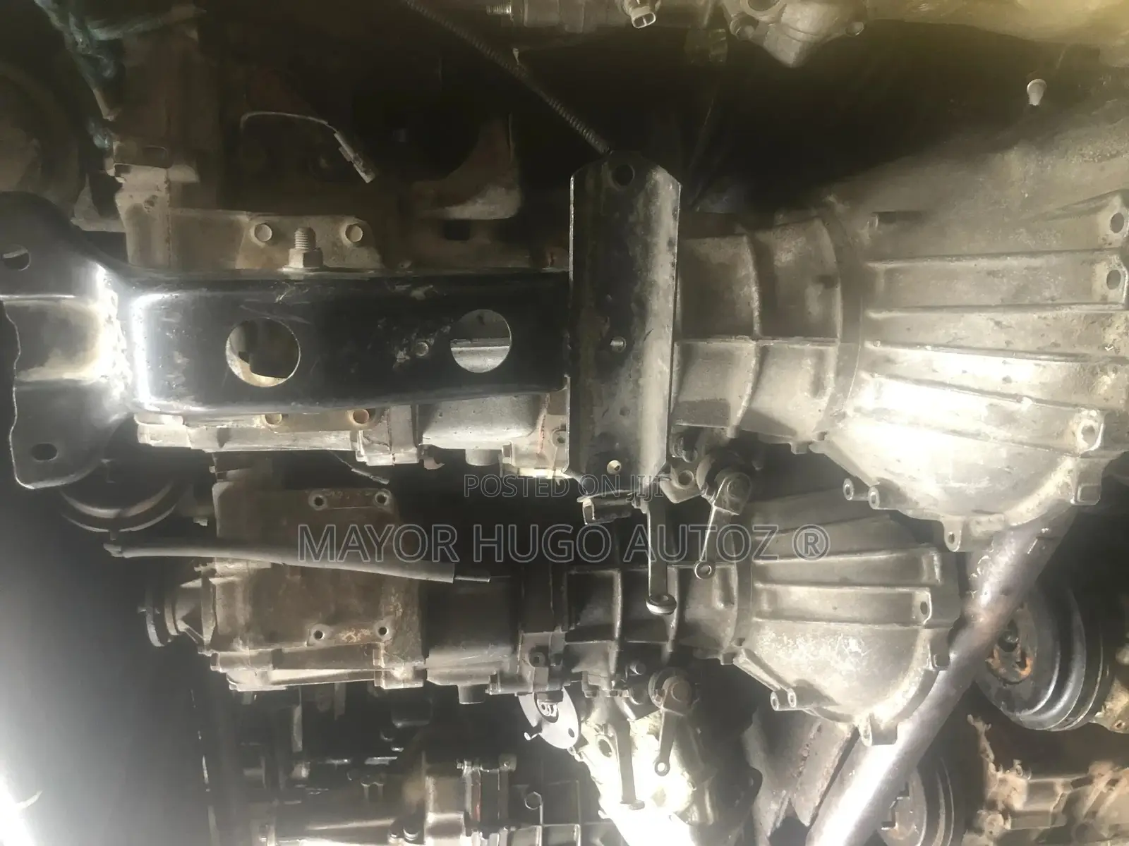 Gearbox Toyota Hilux