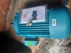 Abb Electric Motor Foot Mounted Types. 20hp 1470rpm Speed