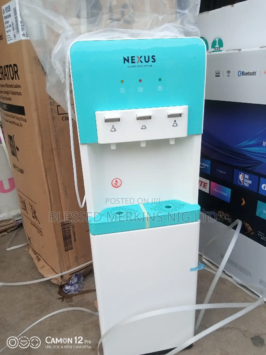 Nexus Water Dispenser Hot, Normal Cold