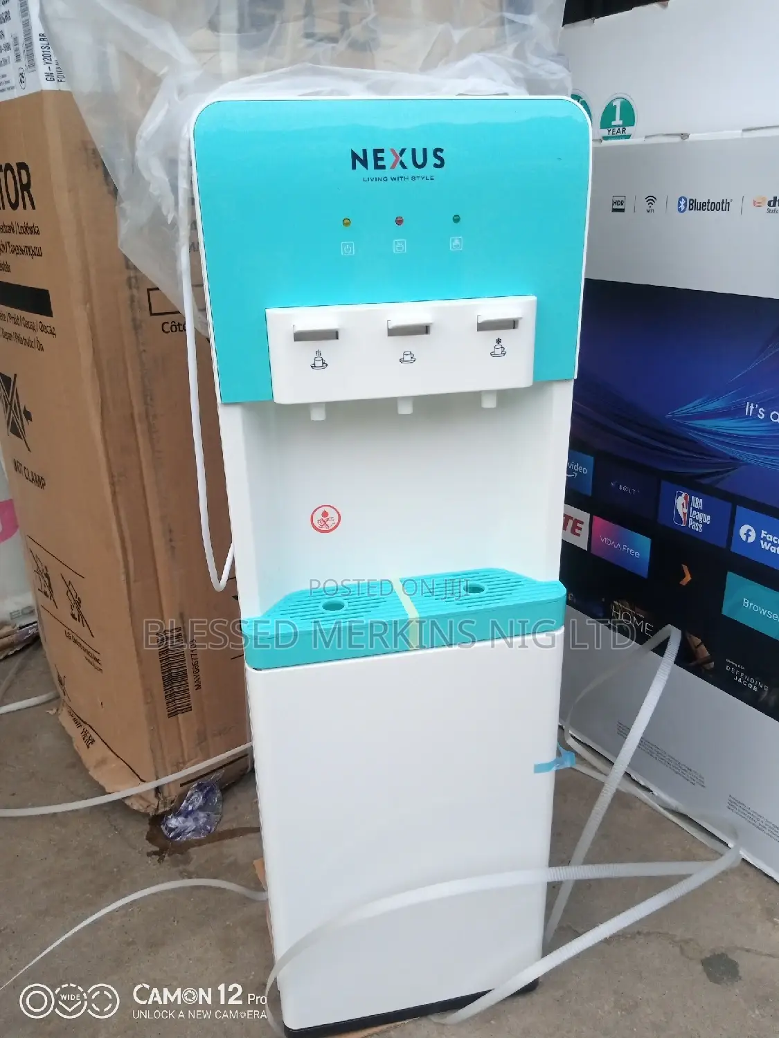 Nexus Water Dispenser Hot, Normal Cold
