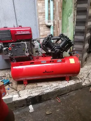 Air Compressor 400litre Litres With DIESEL Engine