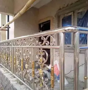 Strong Stainless Handrails