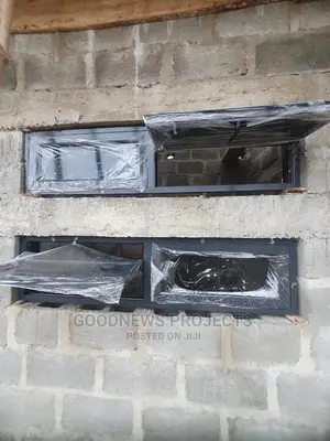 Aluminium Projected Window