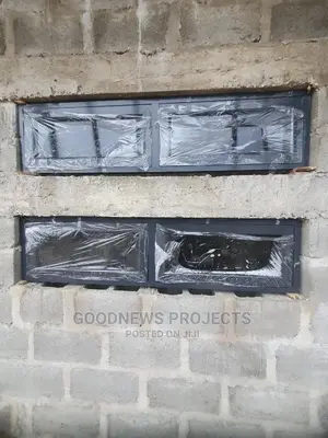 Aluminium Projected Window