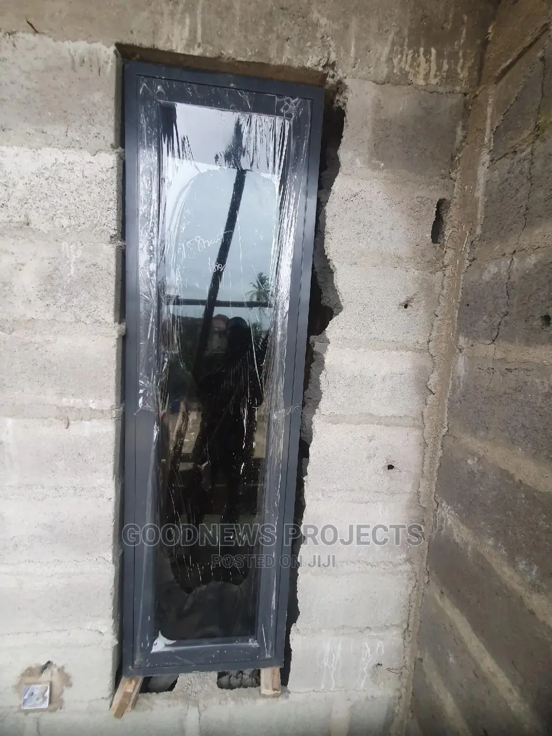 Single Aluminium Casement Window