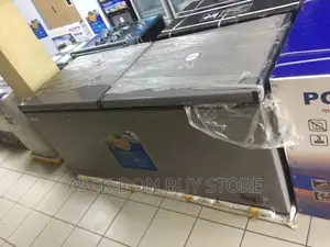 Polystar 535liters Double Door Chest Freezer 2year Warranty