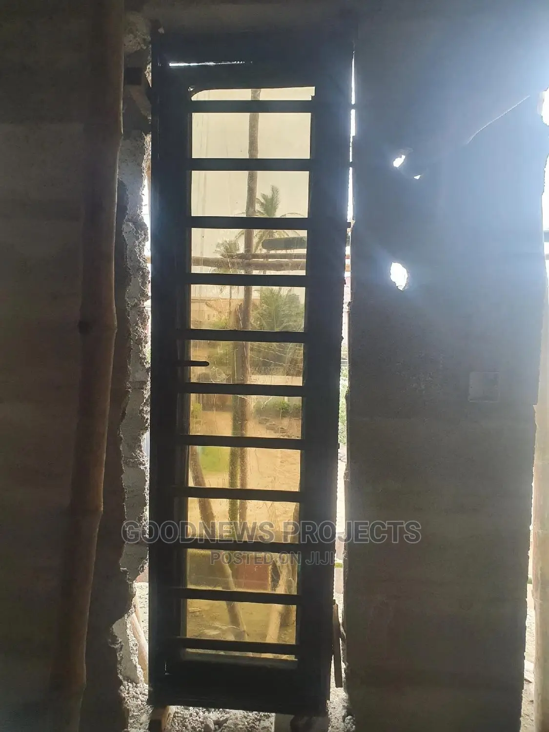 Single Aluminium Casement Window