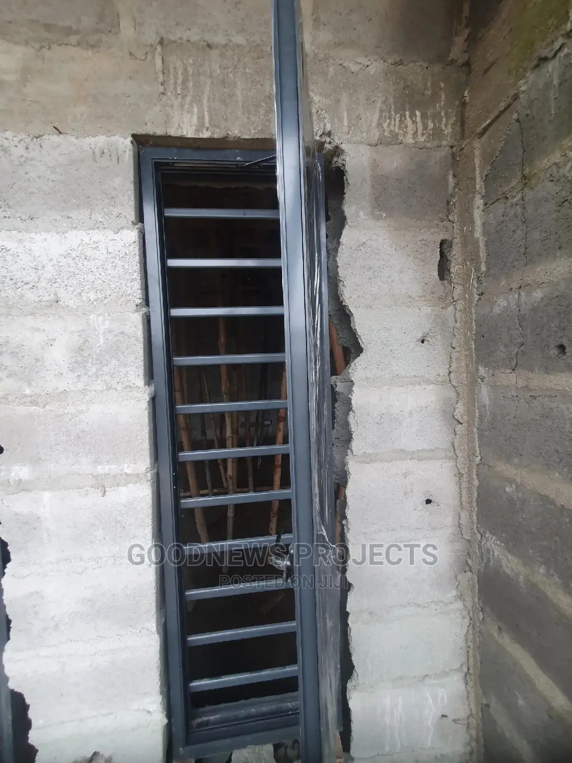 Single Aluminium Casement Window