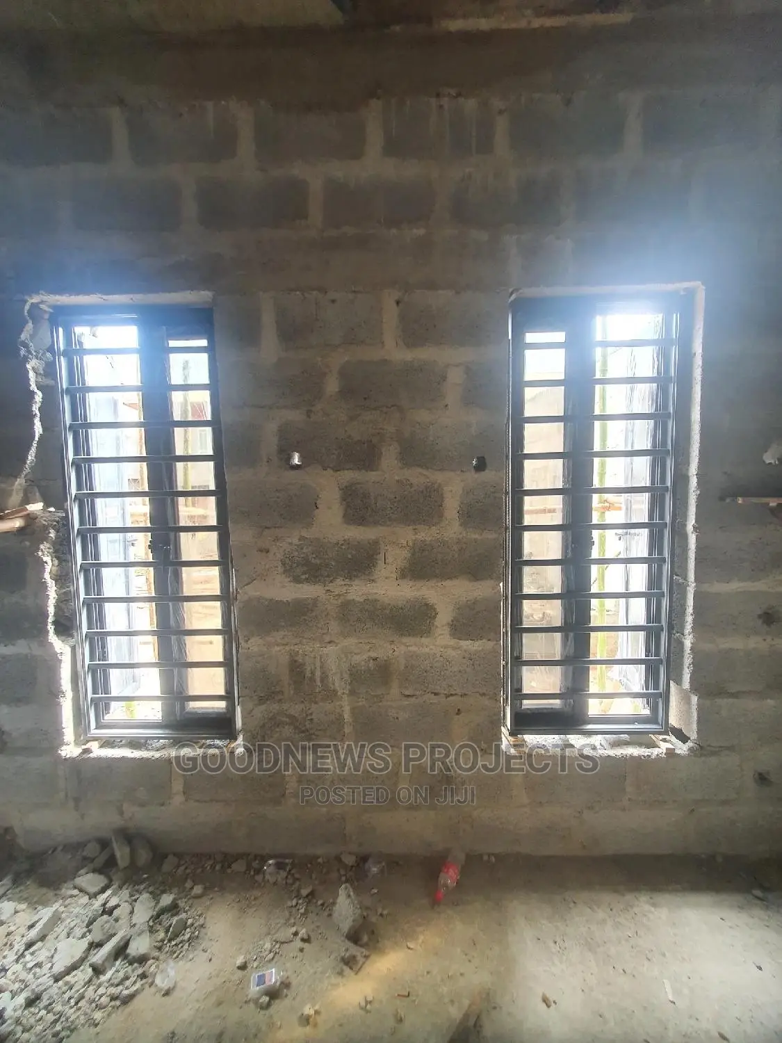 Double Leaf Aluminium Casement Windows