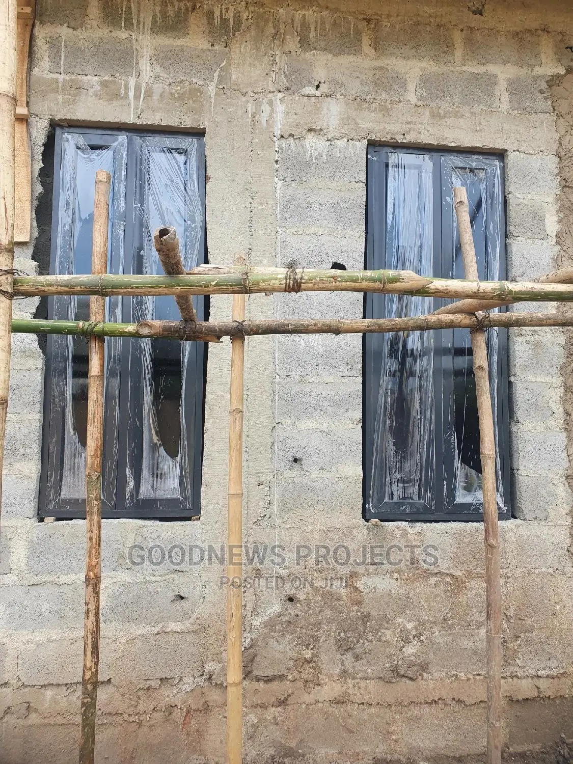 Double Leaf Aluminium Casement Windows