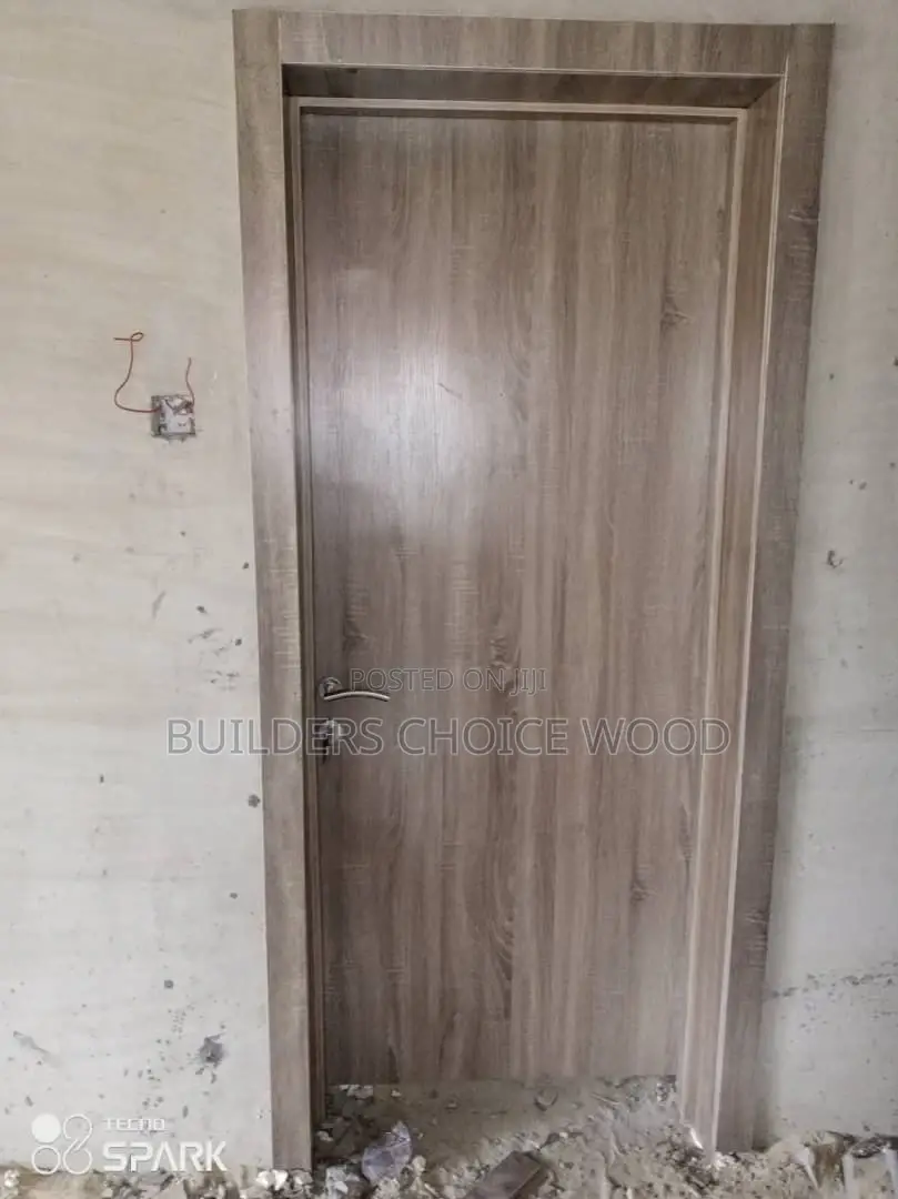HDF Wooden Doors