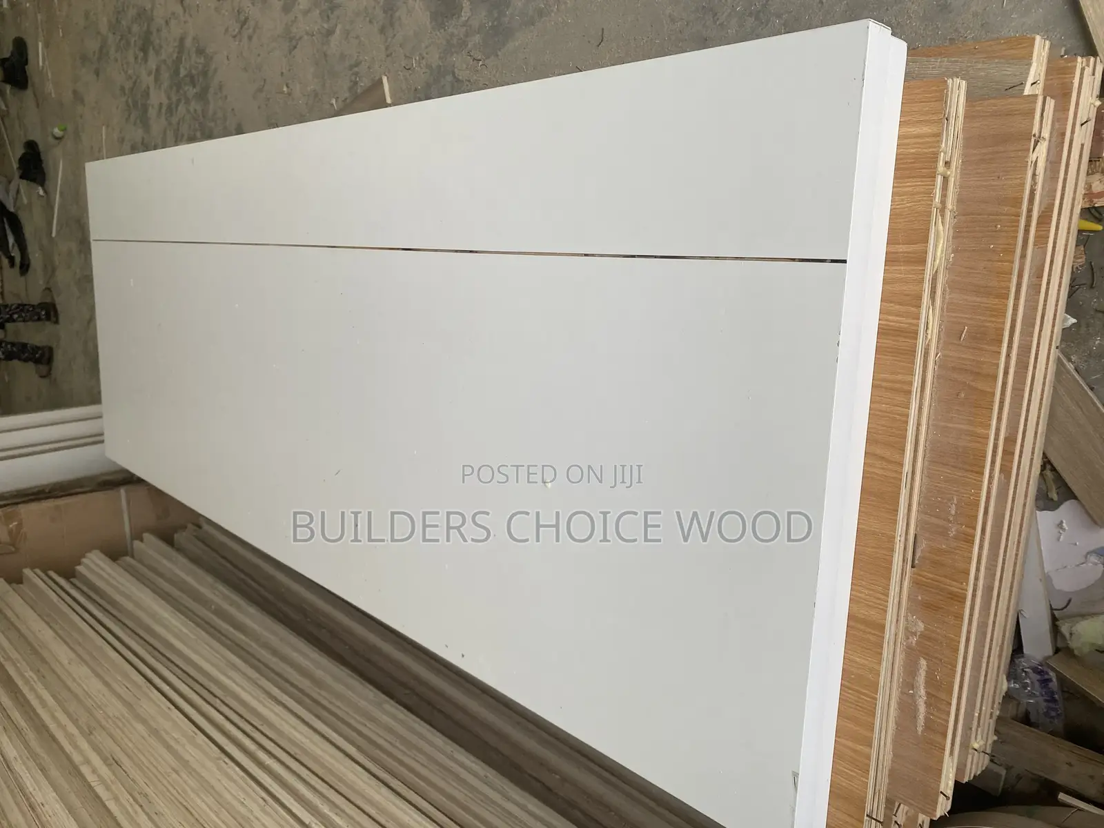 HDF Wooden Doors