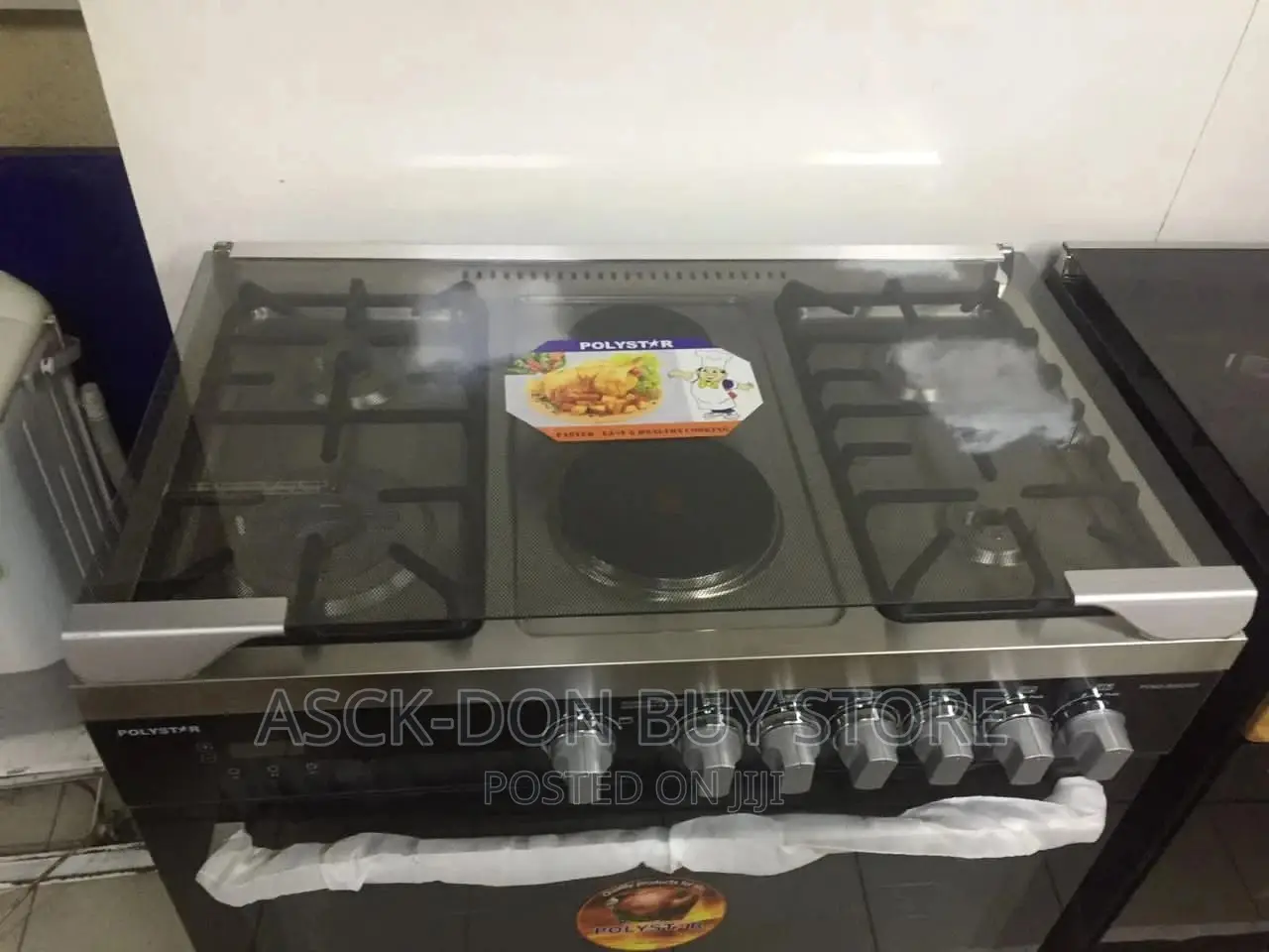 Polystar Automatic 6 Burner With Oven