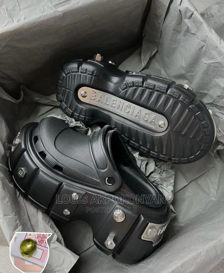 Balenciaga Crocs