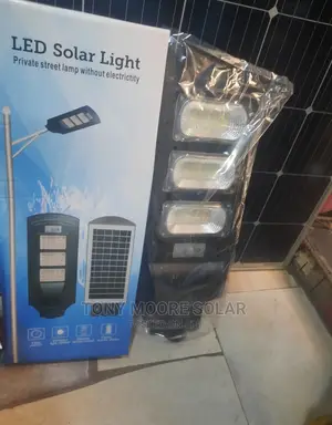 200w All in One Solar Street Light Super Bright