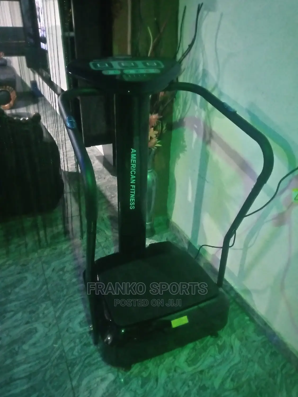 Black Crazy Massager