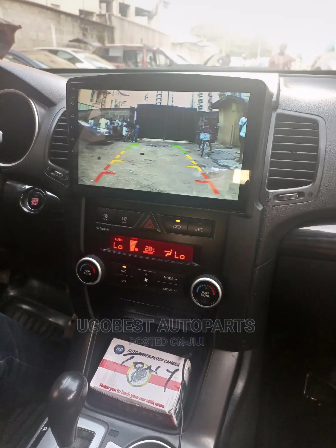 Kia Sorento Android Screen 2012 With GPS Navigation (Map)