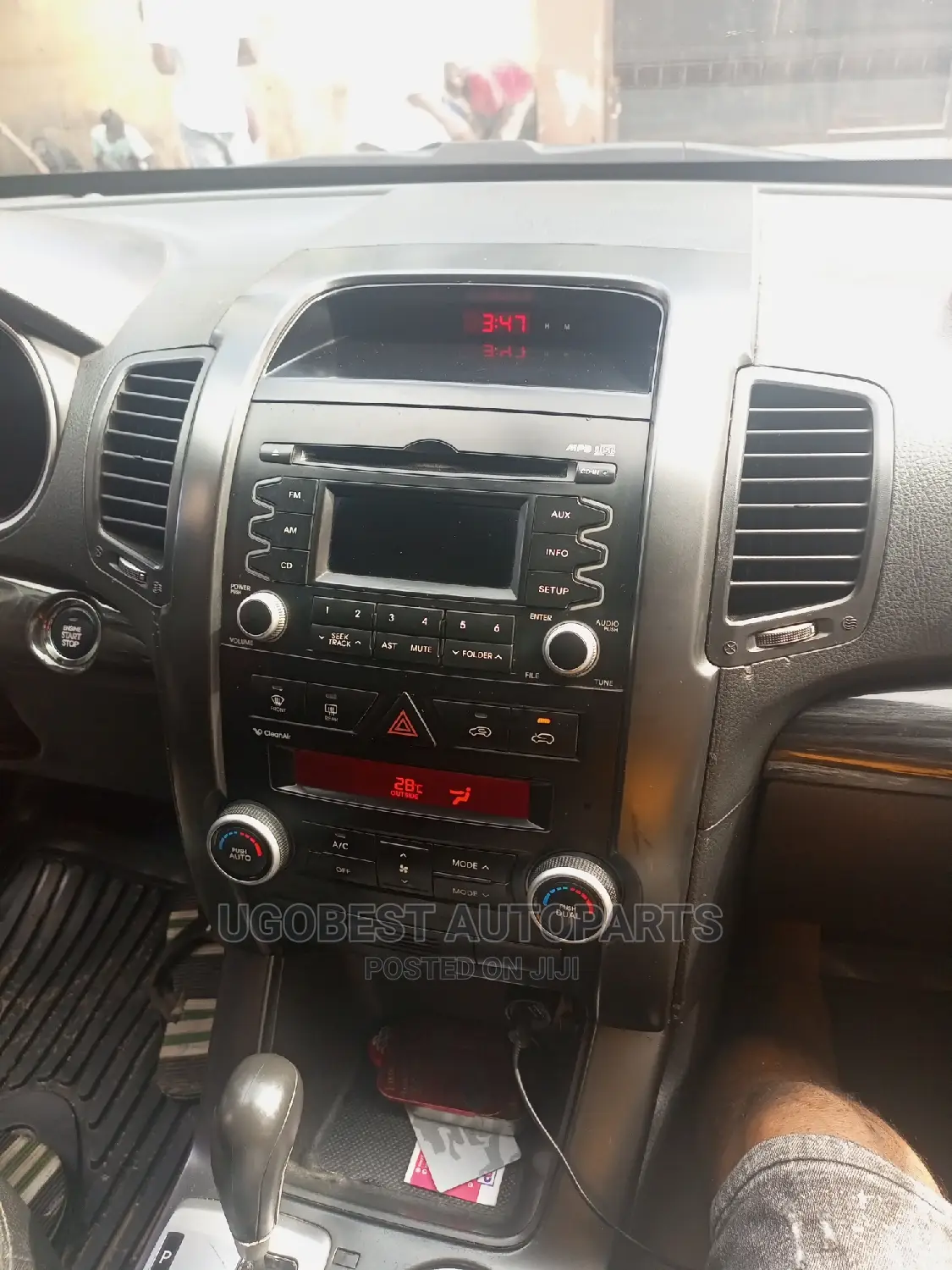 Kia Sorento Android Screen 2012 With GPS Navigation (Map)