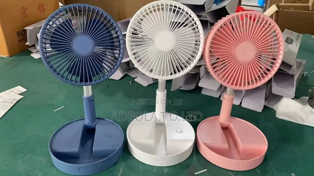 Foldable Fan