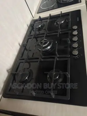 Phiima Thick 5burner Built-in Gas Cooker
