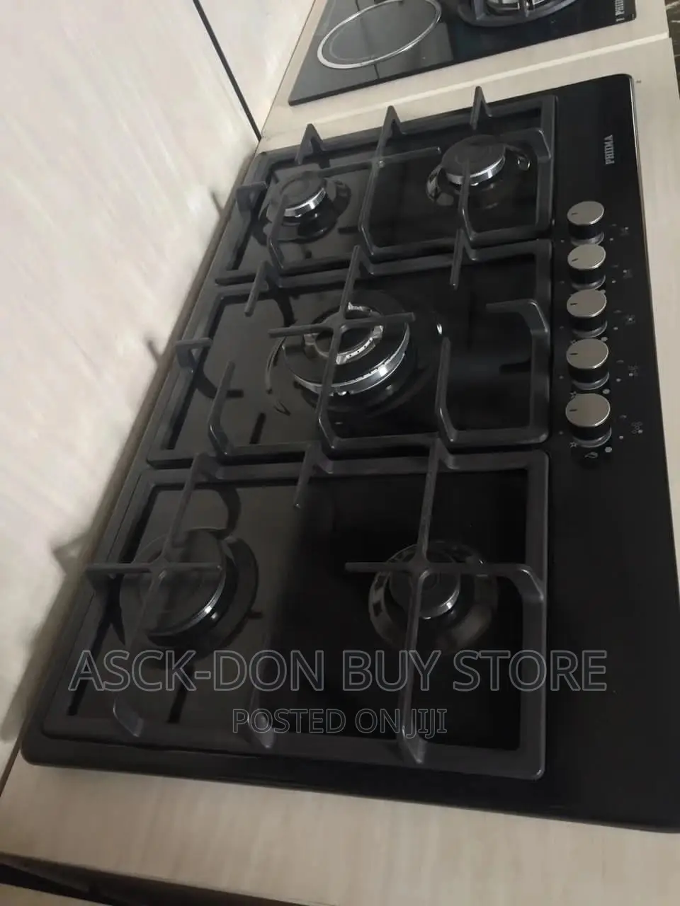 Phiima Thick 5burner Built-in Gas Cooker
