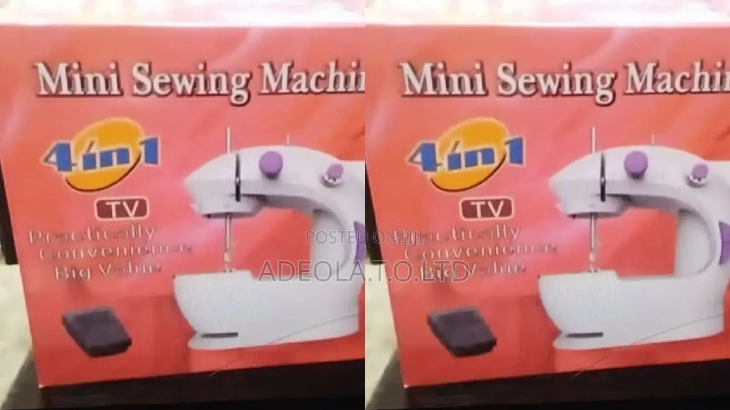 Mini Sewing Machine