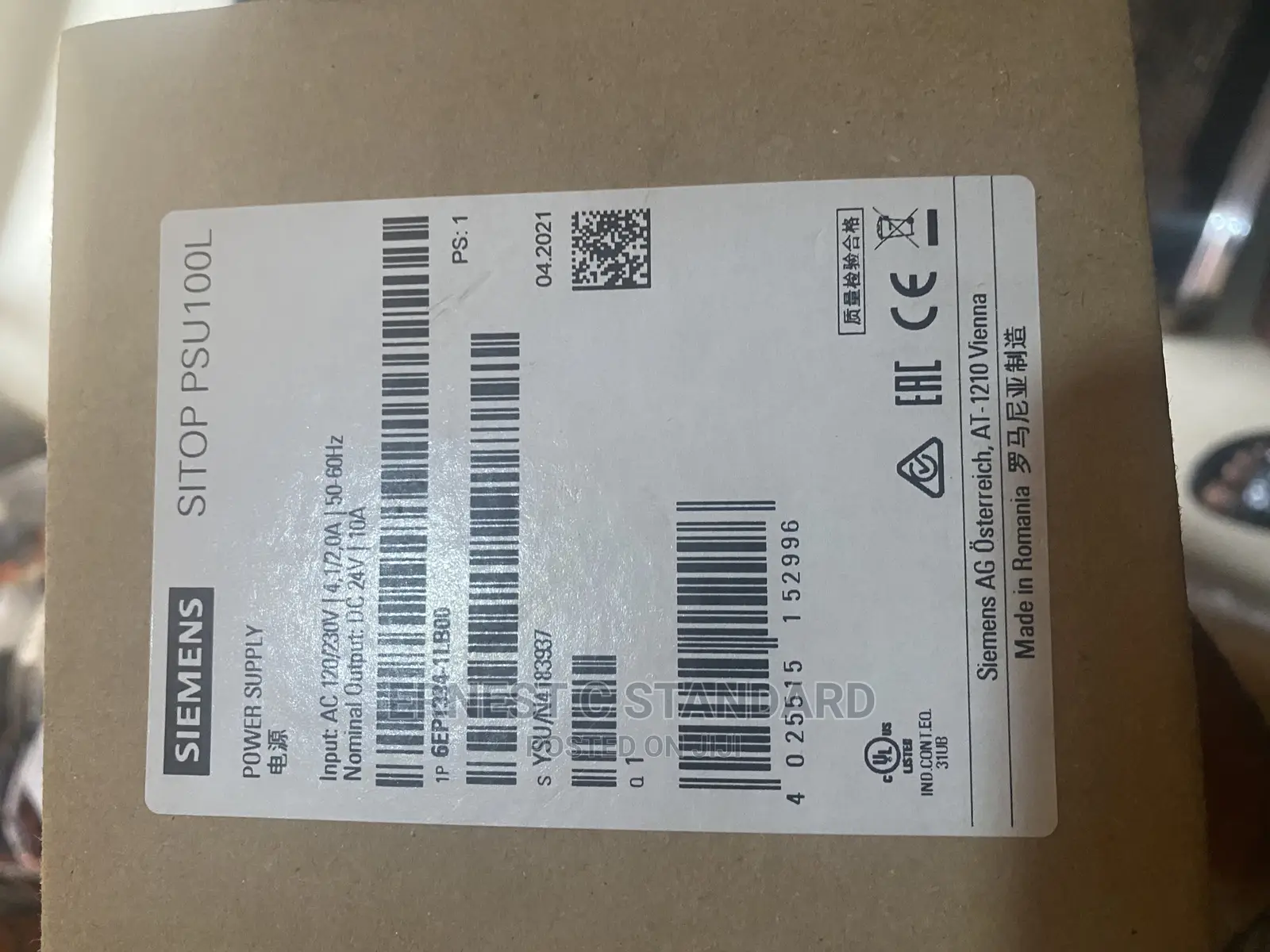 Power Supply Siemens 10A
