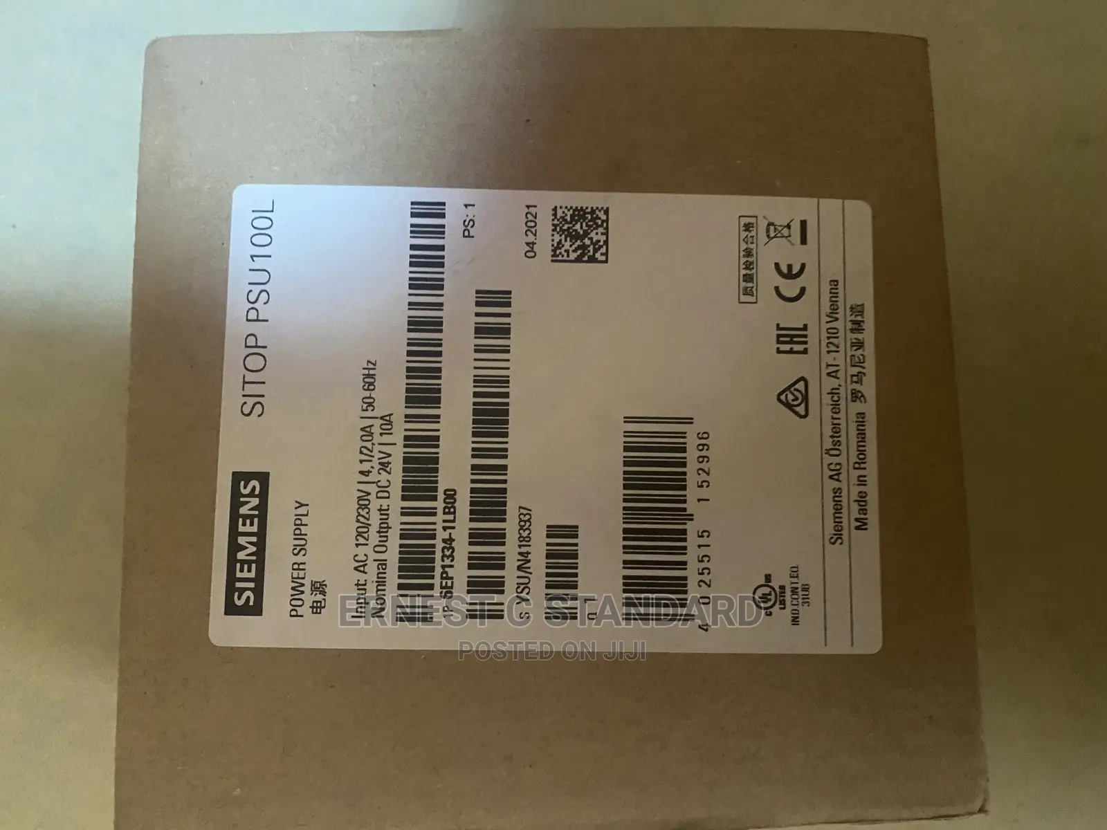 Power Supply Siemens 10A