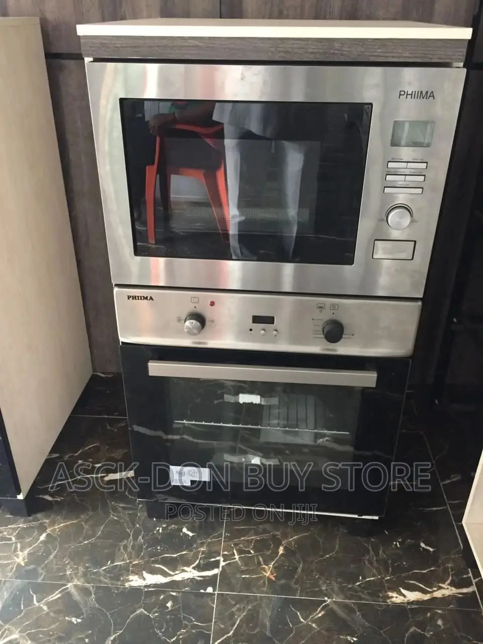 Inverter Phiima Oven and Microwave Combination BuiltIn in Ojo