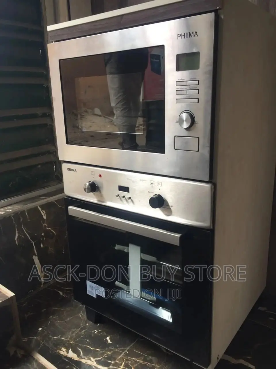 Inverter Phiima Oven And Microwave Combination Built-in