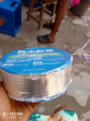 Aluminum Foil Butyl Rubber Tape Waterproof High