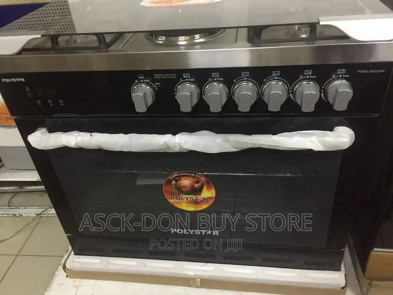 Polystar Automatic 6 Burner With Oven