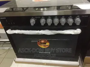 Polystar Automatic 6 Burner With Oven