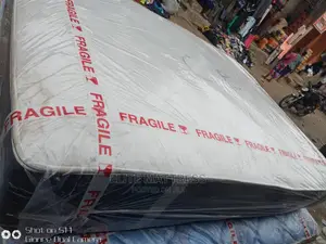 6 by 6 Foreign Orthopedic Mattress With Spring