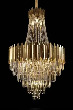 Exotic Crystal Chandelier