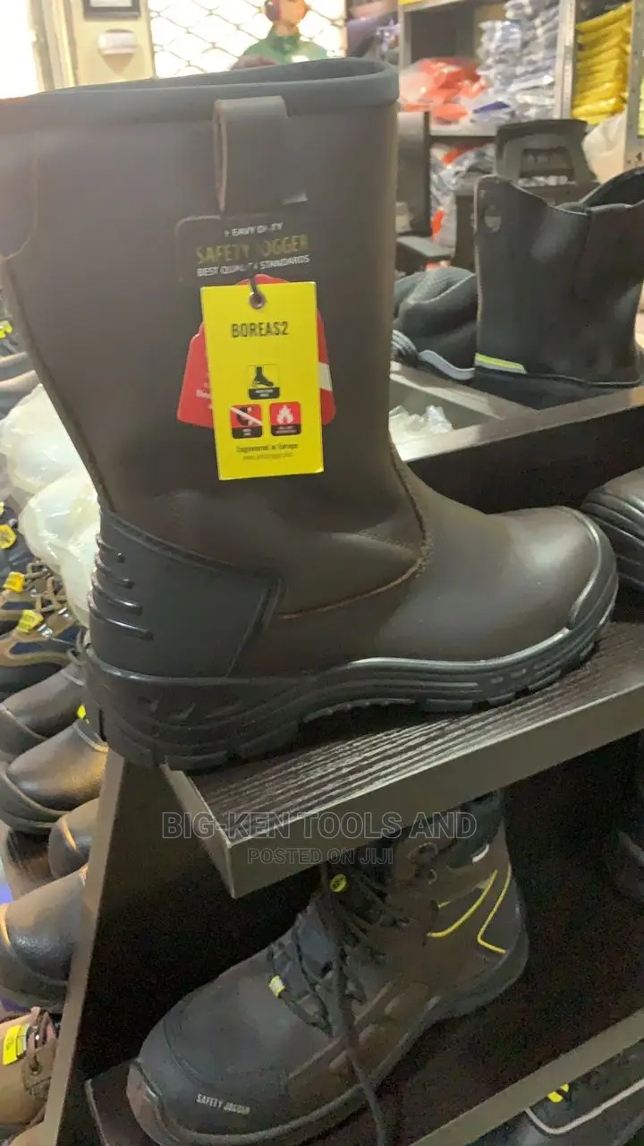 Safety Rigger Boot Joggers