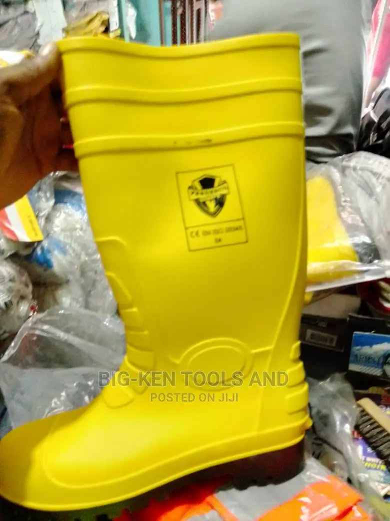 Saftey Rain Boot