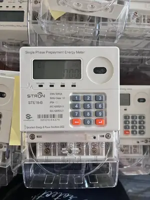 Single Phase Lora-Rf Prepaid Energy KWH STS Meter/Ste18-B