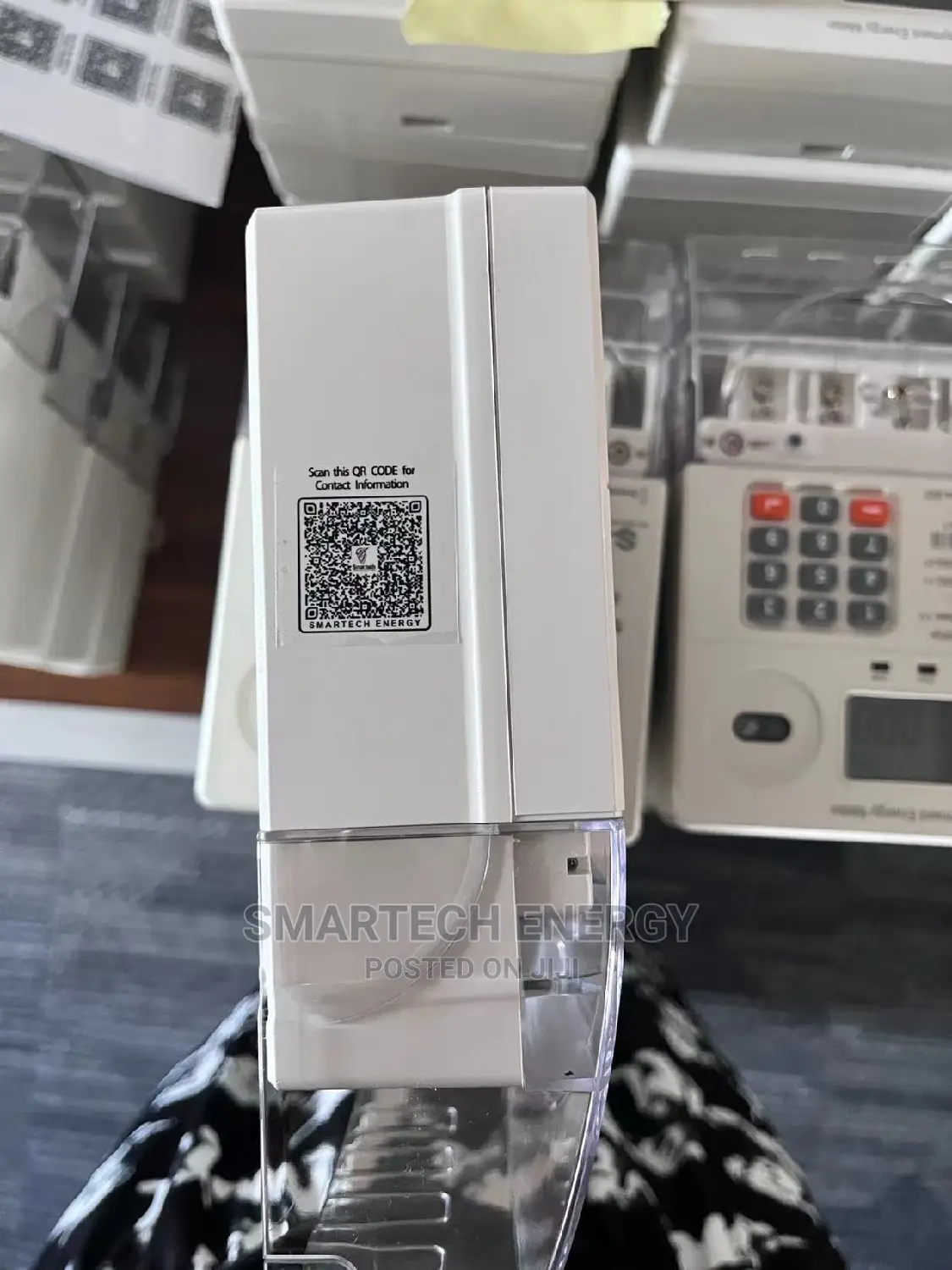 Single Phase Lora-Rf Prepaid Energy KWH STS Check Meter/Ste18-B