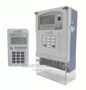 3 Phase Split Lora-Rf Prepaid Energy Meter With Ciu/Ste-38s