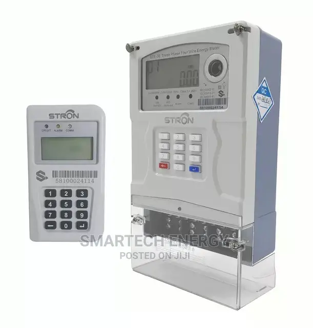 3 Phase Split Lora-Rf Prepaid Energy Meter With Ciu/Ste-38s