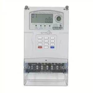 3 Phase Split Lora-Rf Prepaid Energy Meter With Ciu/Ste-38s