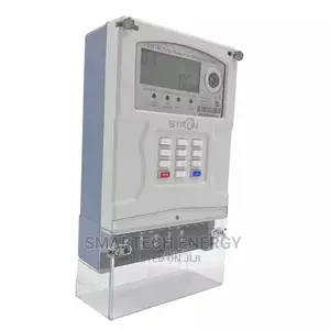3 Phase Split Lora-Rf Prepaid Energy Meter With Ciu/Ste-38s