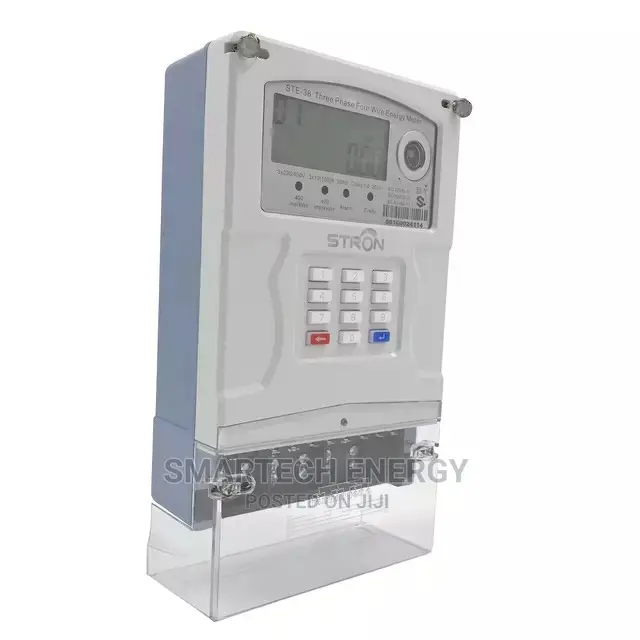 3 Phase Split Lora-Rf Prepaid Energy Meter With Ciu/Ste-38s