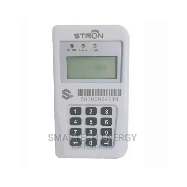 3 Phase Split Lora-Rf Prepaid Energy Meter With Ciu/Ste-38s