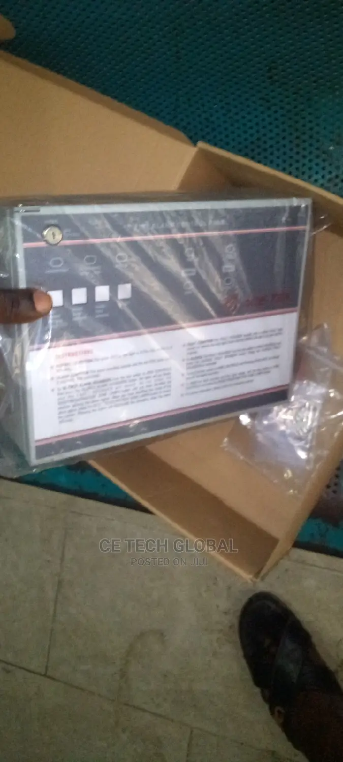 4 Zone Fire Alarm Panel