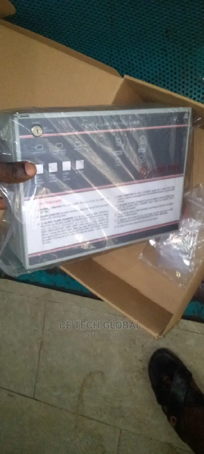 4 Zone Fire Alarm Panel